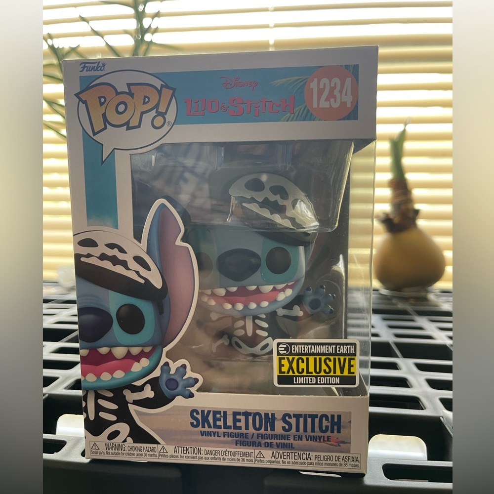 Funko Pop! Lilo and Stitch 1234